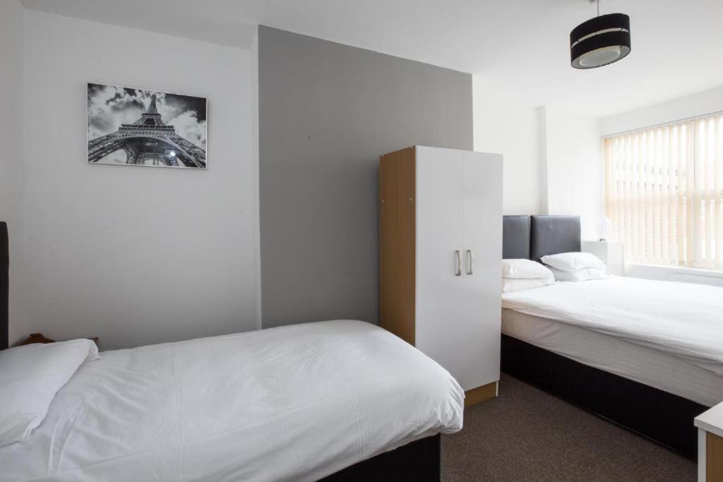 Grosvenor Hotel Rugby Kültér fotó