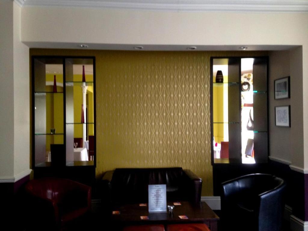 Grosvenor Hotel Rugby Kültér fotó