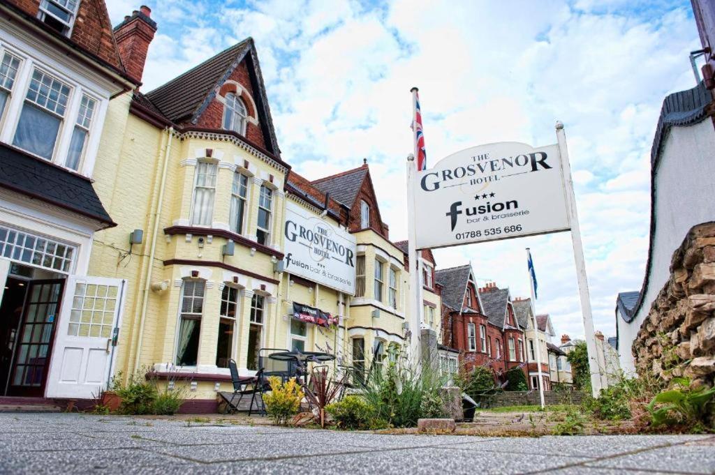 Grosvenor Hotel Rugby Kültér fotó